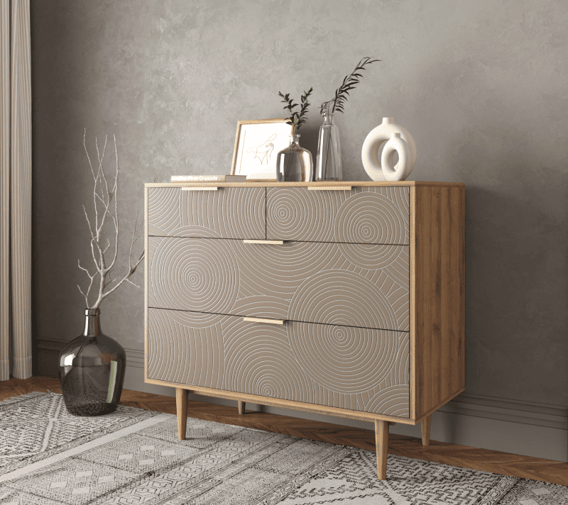 Комод Лайн бежевый R22/beige_3