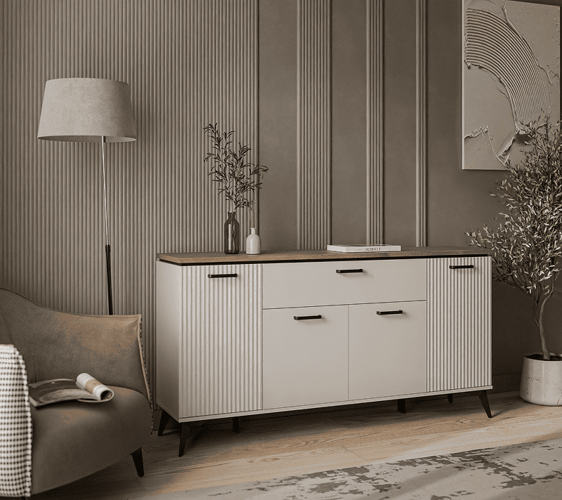 Тумба-комод Винати персидский жемчуг/амарок 4D1S_3