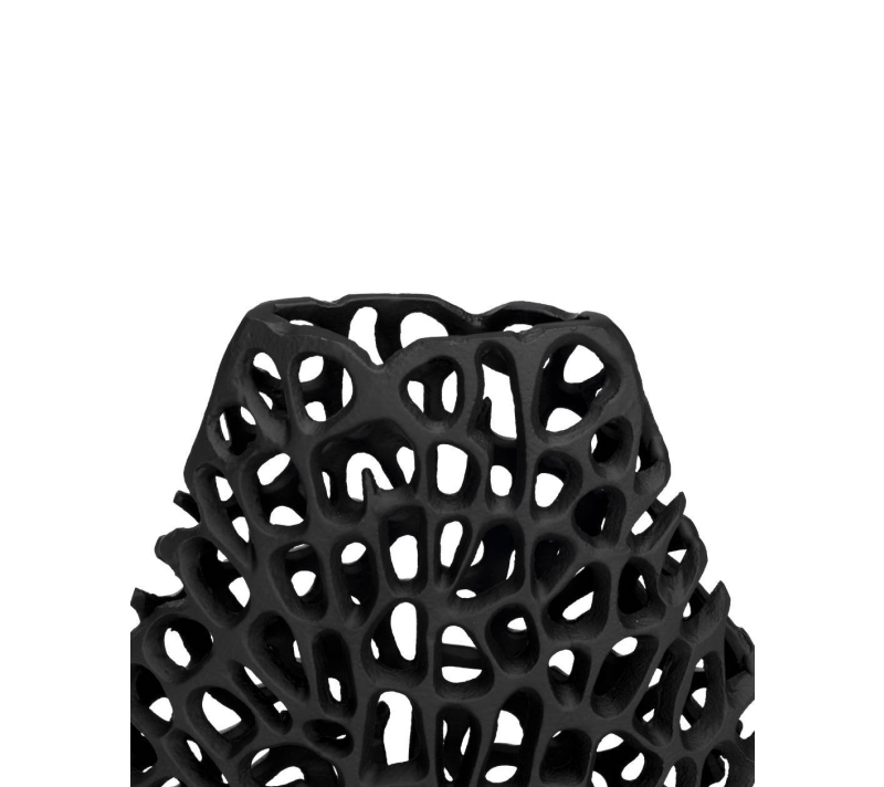 Ваза декоративная Кимитсу черный 421445_1