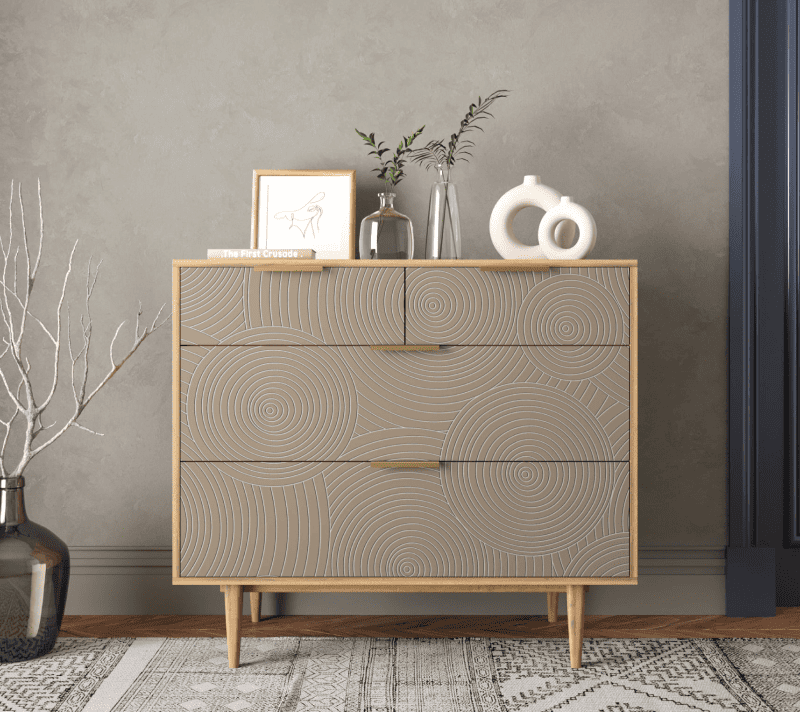 Комод Лайн бежевый R22/beige_1