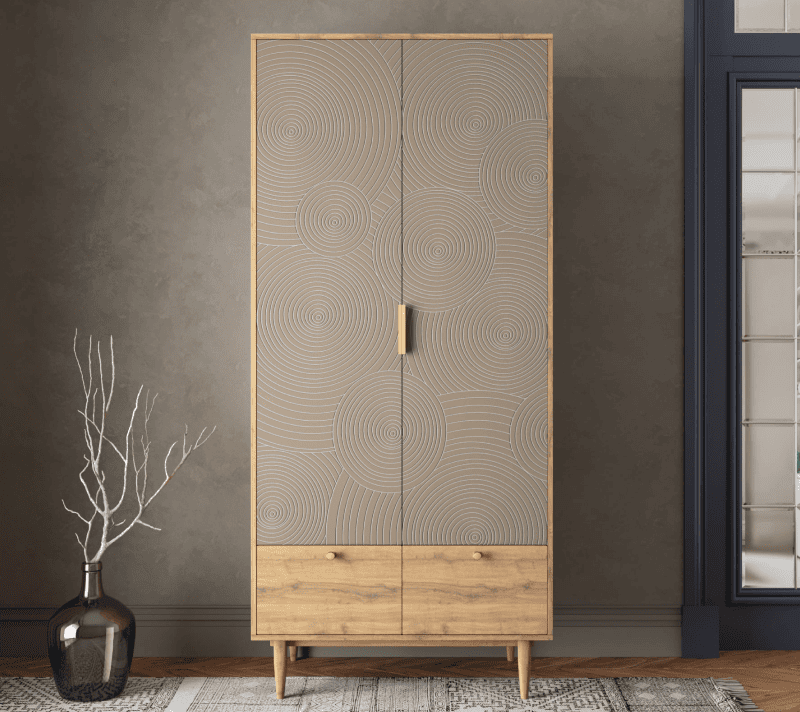 Шкаф Лайн бежевый R26/beige_1