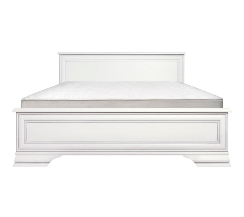 Кровать Кентаки белый LOZ140x200