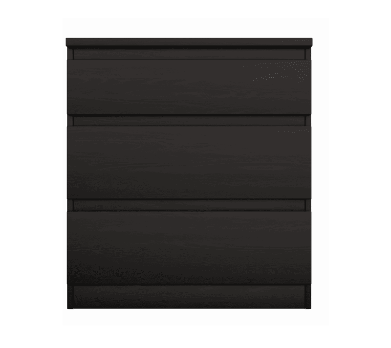 Комод с 3 ящиками Кастор дуб венге