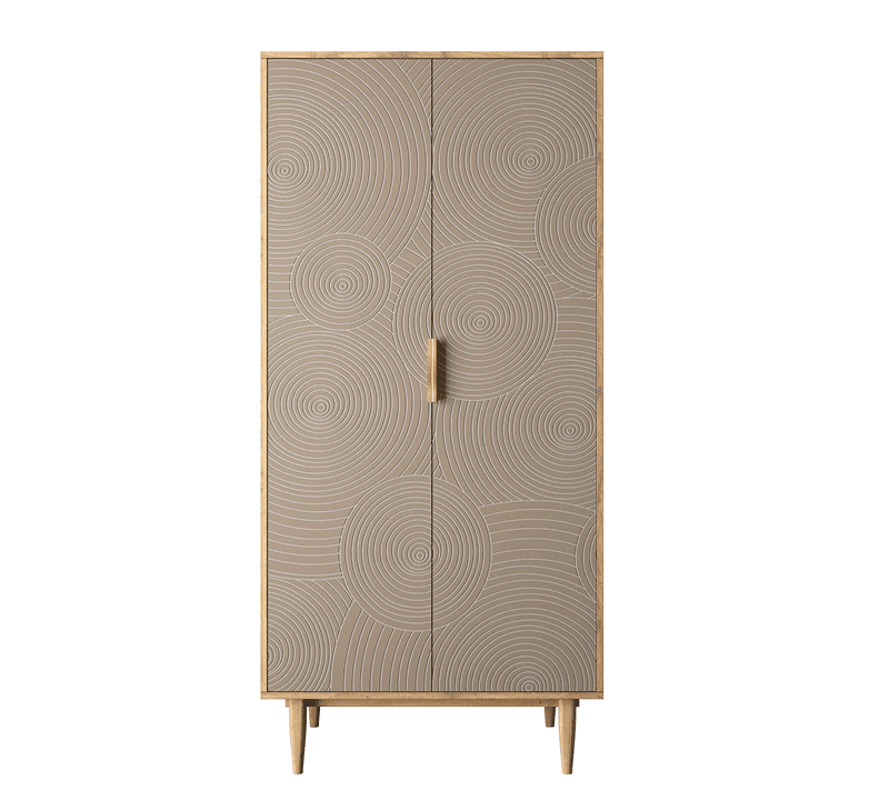 Шкаф Лайн бежевый R24/beige