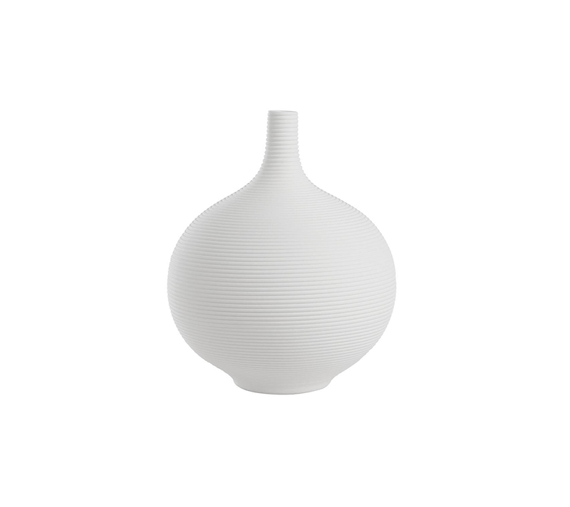 Ваза декоративная Митан белый 421243_1