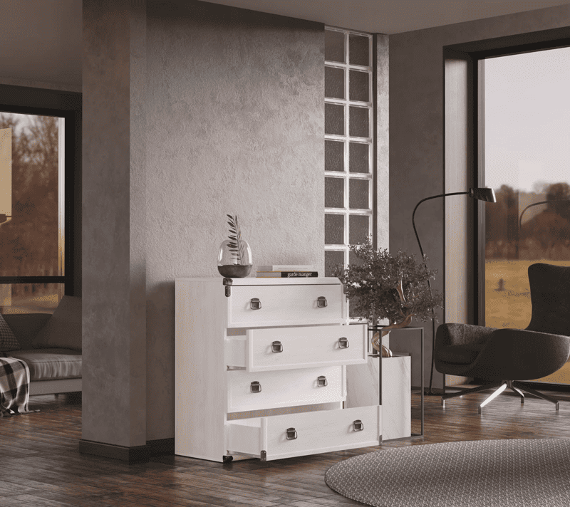 Комод Индиана сосна каньон JKOM4S/80_2