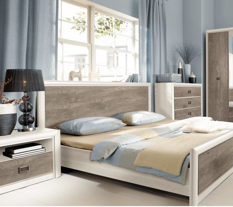 Комод Коен ясень снежный КОМ4S_2