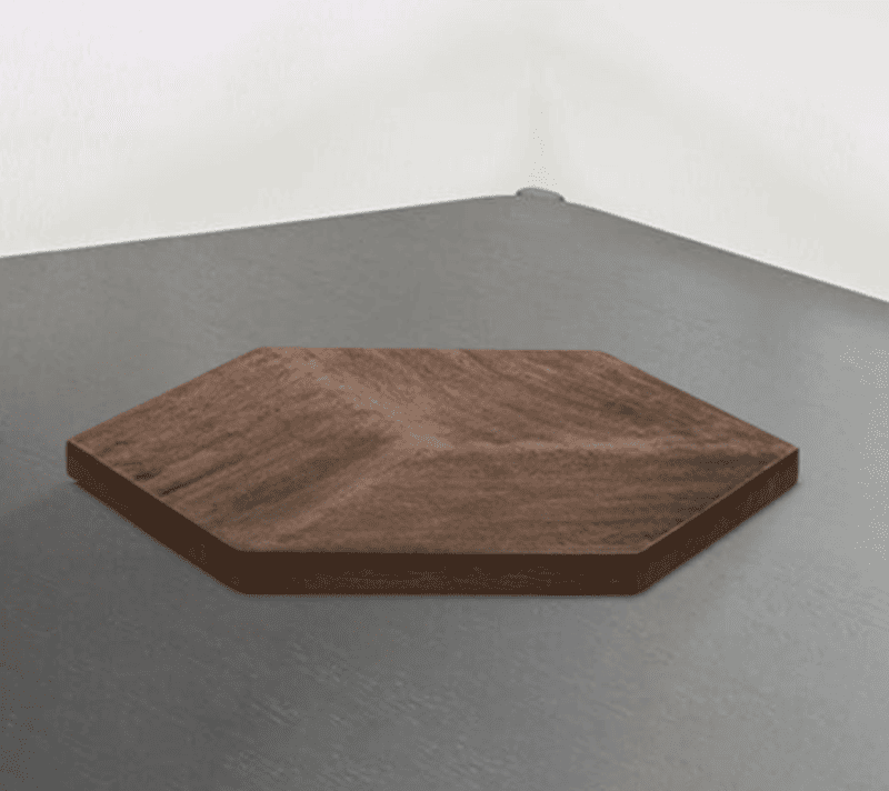 Тарелка декоративная Кабакан коричневый 427125_1