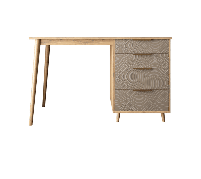 Стол письменный Лайн бежевый R23/beige