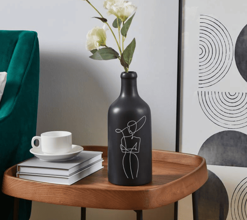 Ваза декоративная Китаката черный 421119_1