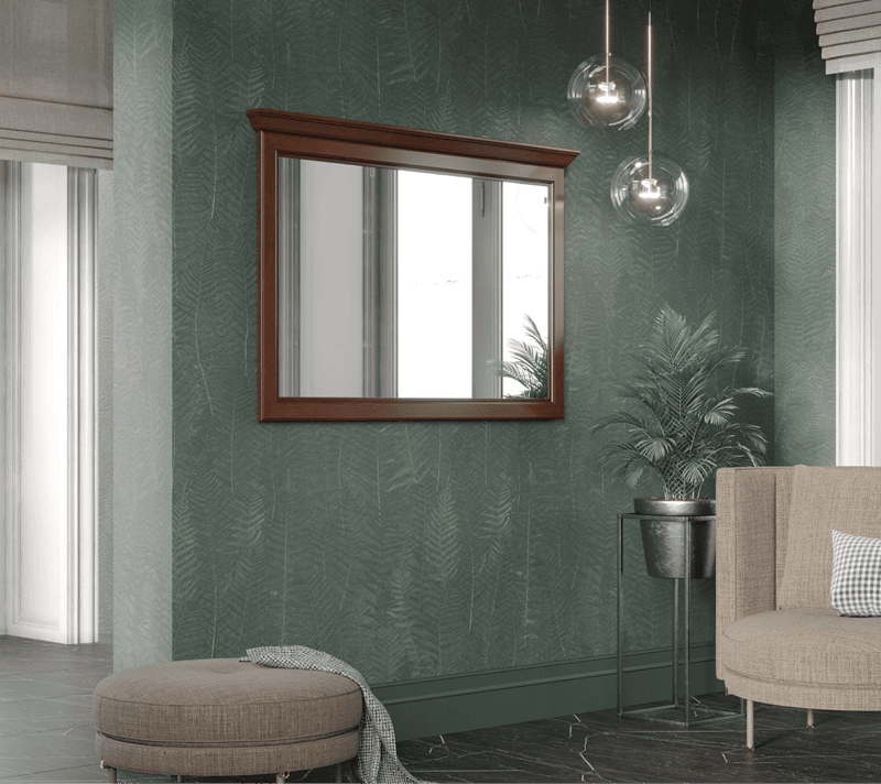 Зеркало Стилиус орех донской LUS/125_2