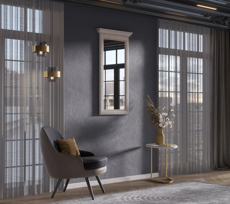 Зеркало Стилиус лиственница сибирская LUS/50_2