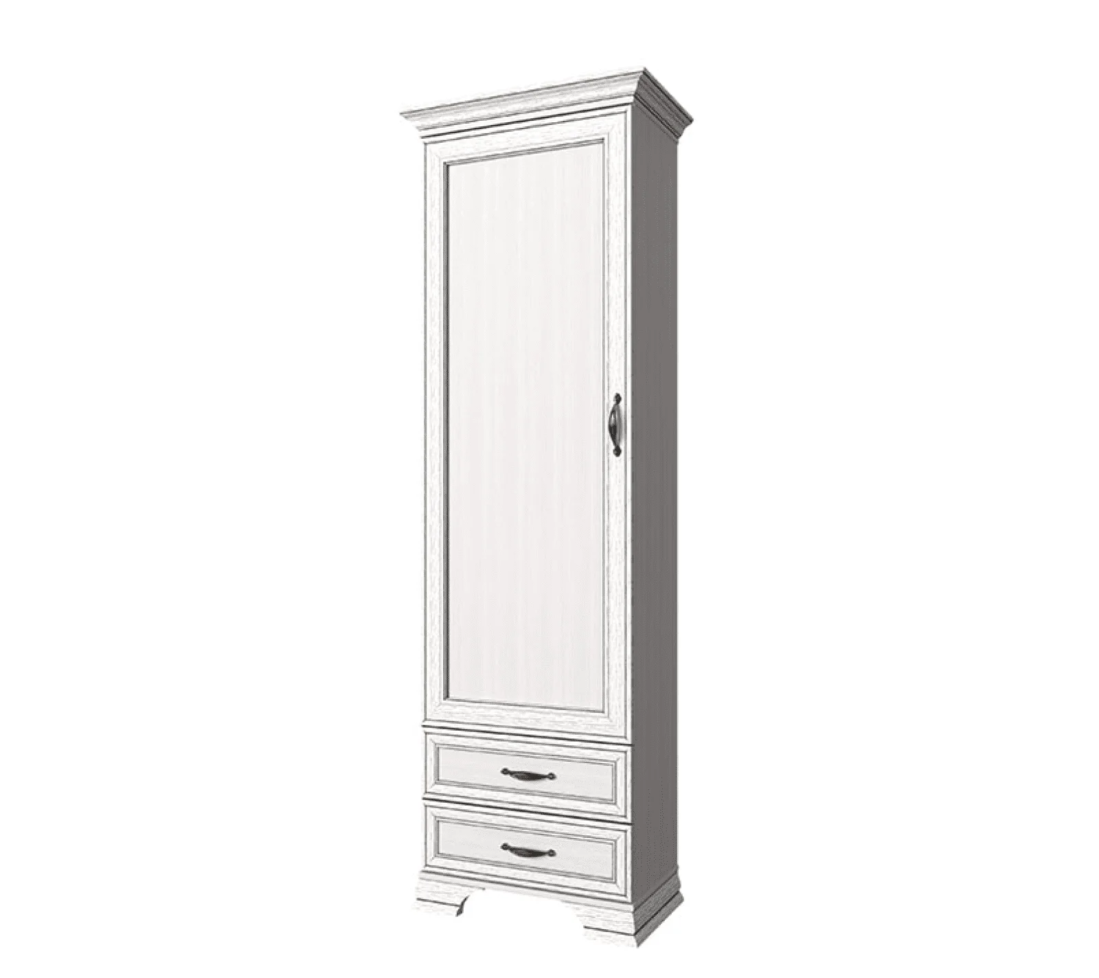 Шкаф Тиффани вудлайн кремовый 1D2S