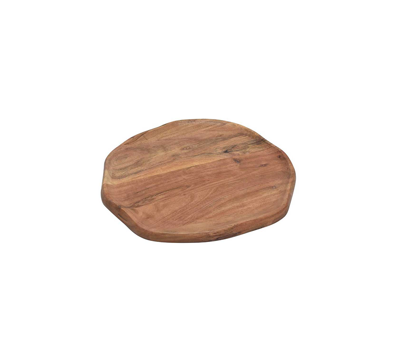 Тарелка декоративная Форлийет коричневый 427065