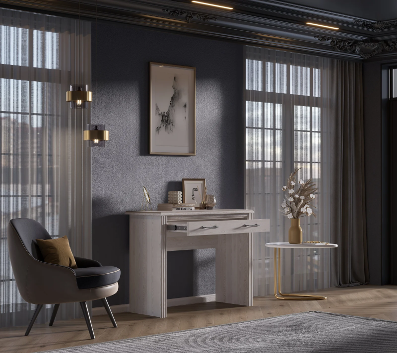 Стол туалетный Стилиус лиственница сибирская TOL_2