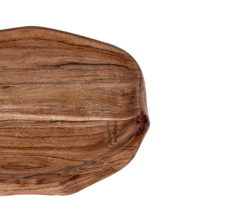 Тарелка декоративная Форлийет коричневый 427046_1