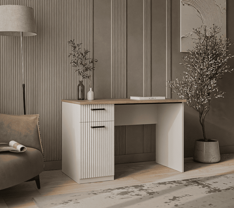 Стол письменный Винати персидский жемчуг/амарок 1D1S_3