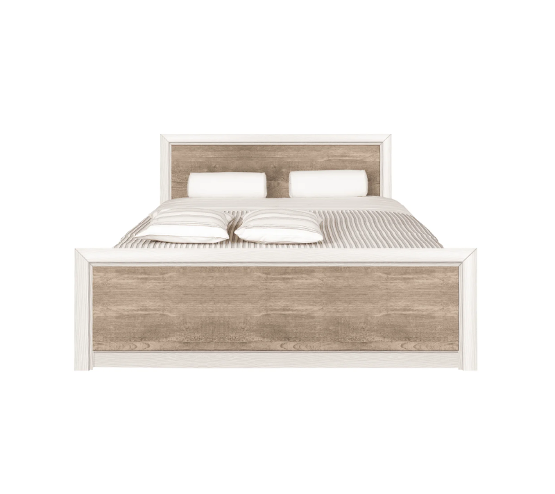 Кровать Коен ясень снежный LOZ140x200