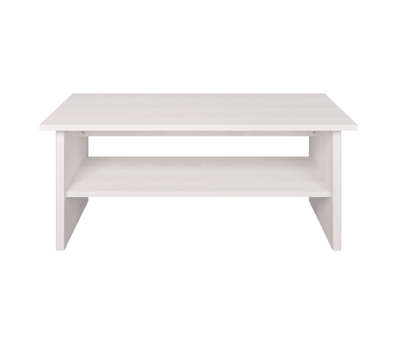 Стол журнальный Коен ясень снежный LAW120