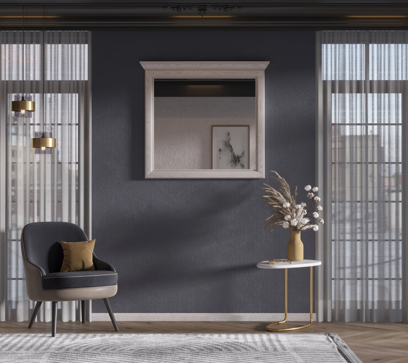 Зеркало Стилиус лиственница сибирская LUS/90_1