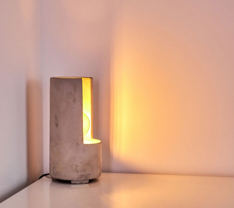 Настольная лампа Линтон серый 49111_3