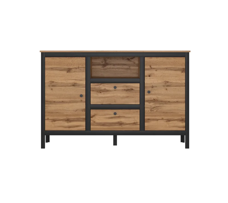 Тумба-комод Лофт дуб вотан KOM2D2S/150