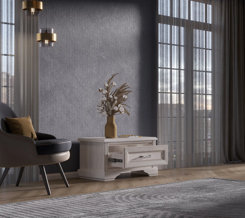 Тумба для обуви Стилиус лиственница сибирская KOM1S_2