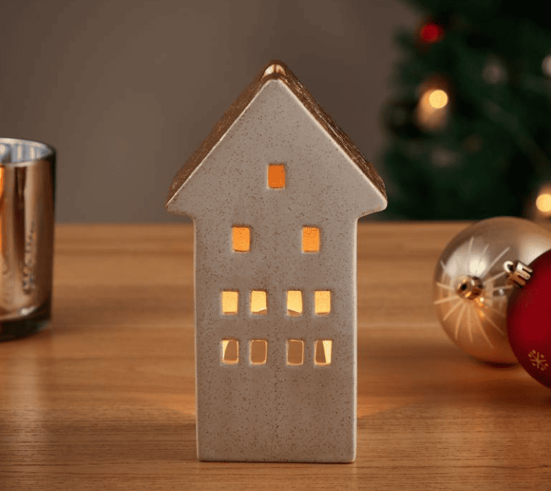 Подсвечник Домик Катакол белый 422401_2