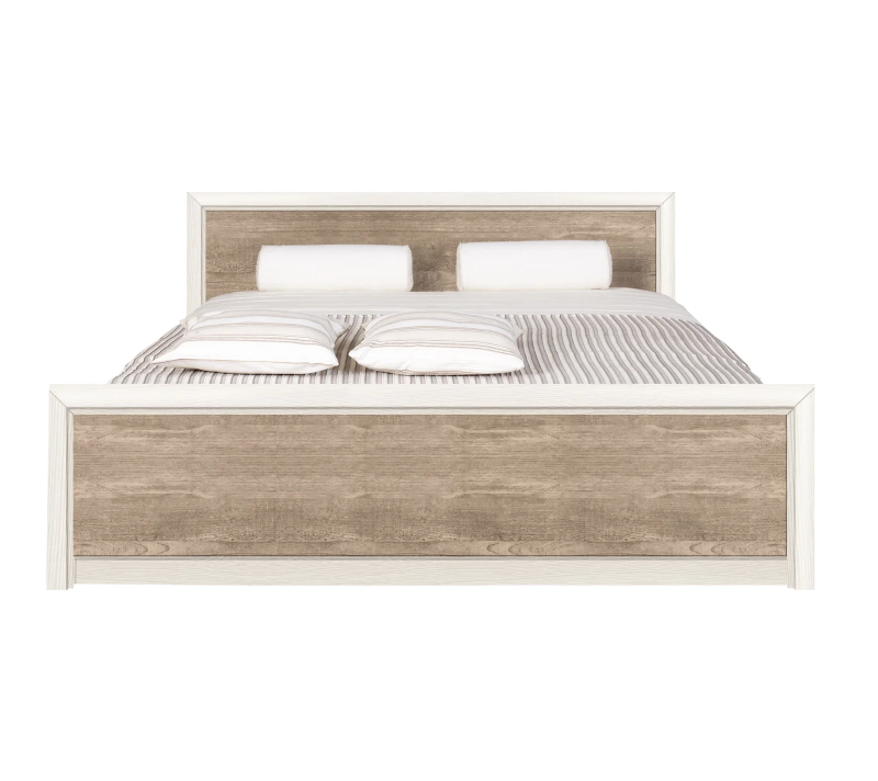 Кровать Коен ясень снежный LOZ180x200