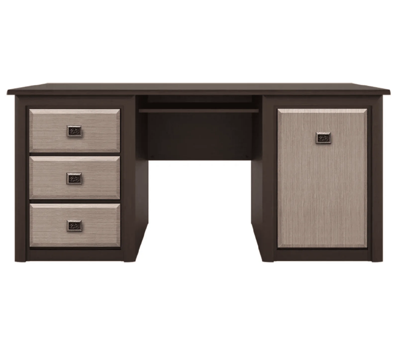 Стол письменный Коен венге штрокс BIU/170