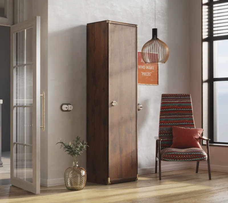 Шкаф Индиана дуб саттер JREG1D_3