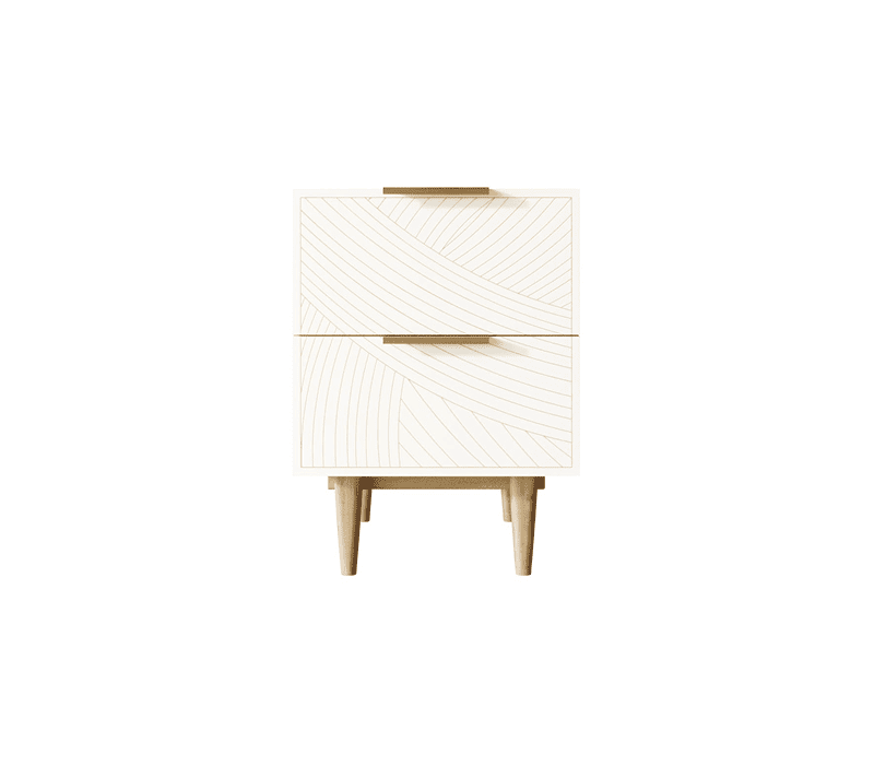 Тумба прикроватная Лайн бежевый LN07/GR1/beige