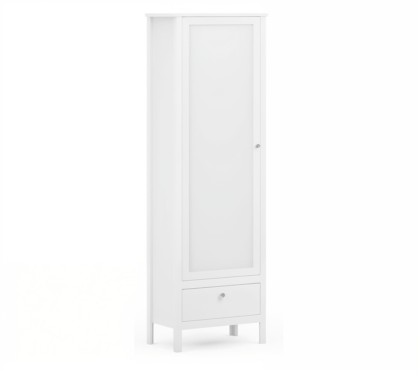 Шкаф Эва белый REG1D1S/200_2