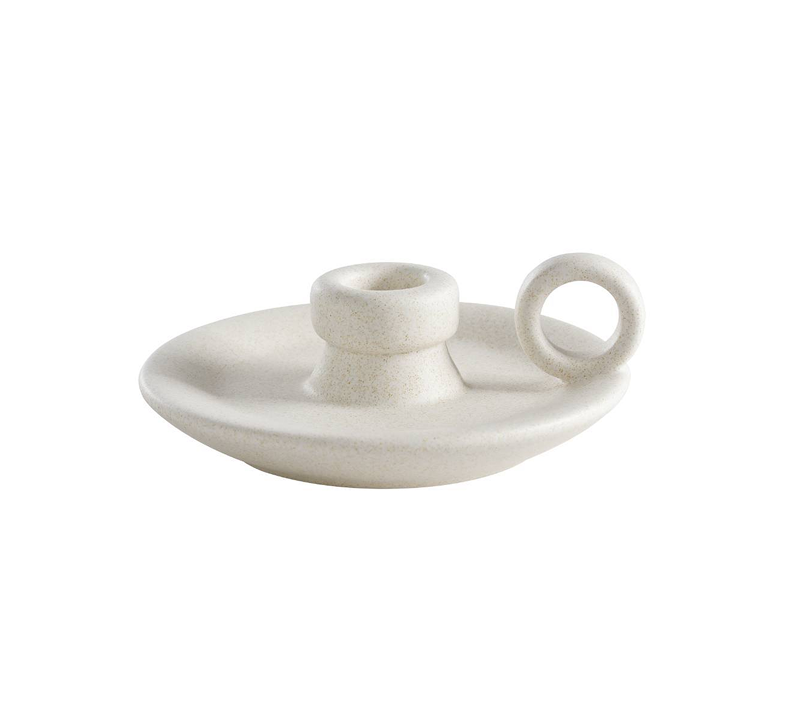 Подсвечник Бетсиака бежевый 422123_1