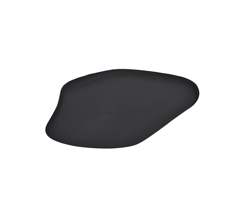 Тарелка декоративная Форлийет черный 427051