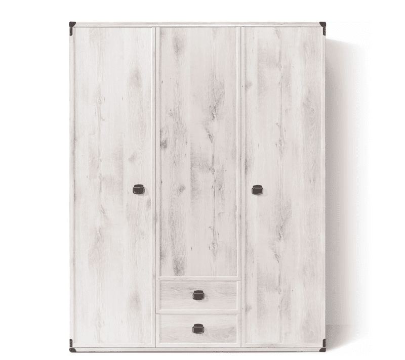 Шкаф Индиана сосна каньон JSZF3D2S