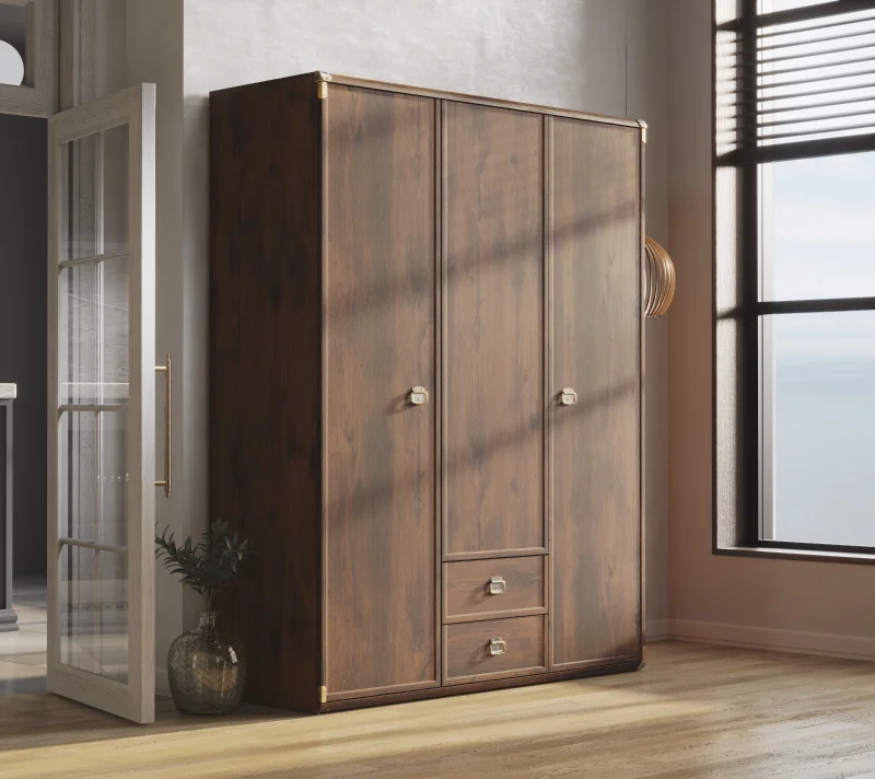 Шкаф Индиана дуб саттер JSZF3D2S_3