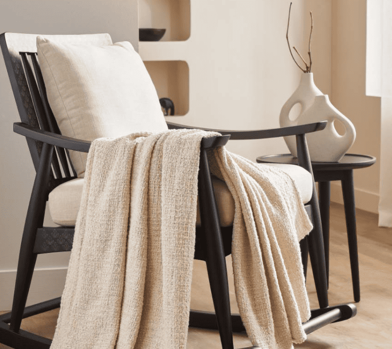 Плед Лонглак бежевый 420333_2