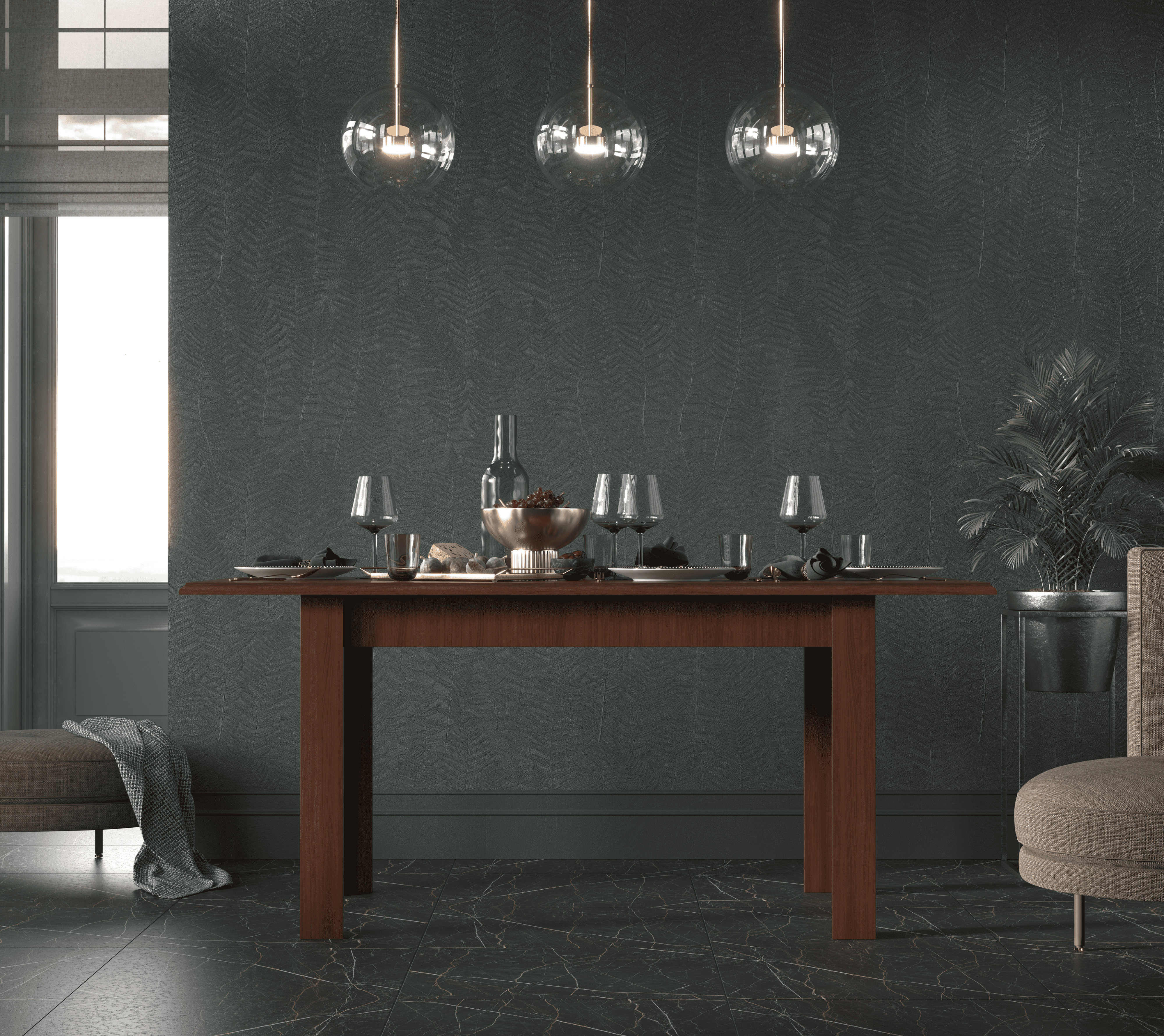 Стол обеденный Стилиус орех донской STO_1