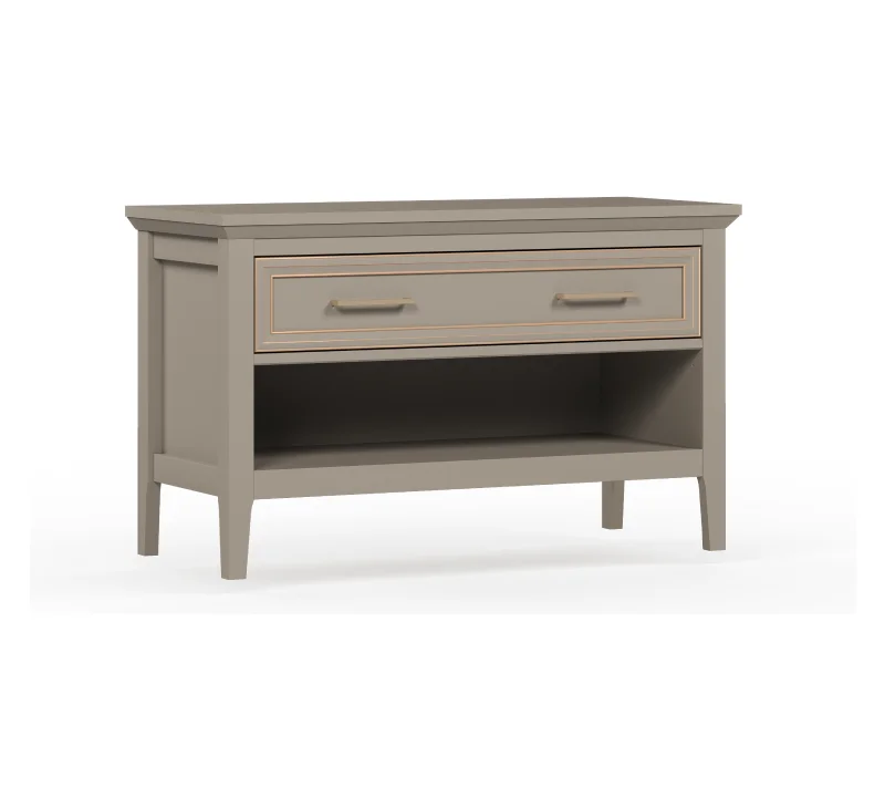 Тумба для обуви Классик глиняный серый KOM1S/95_1