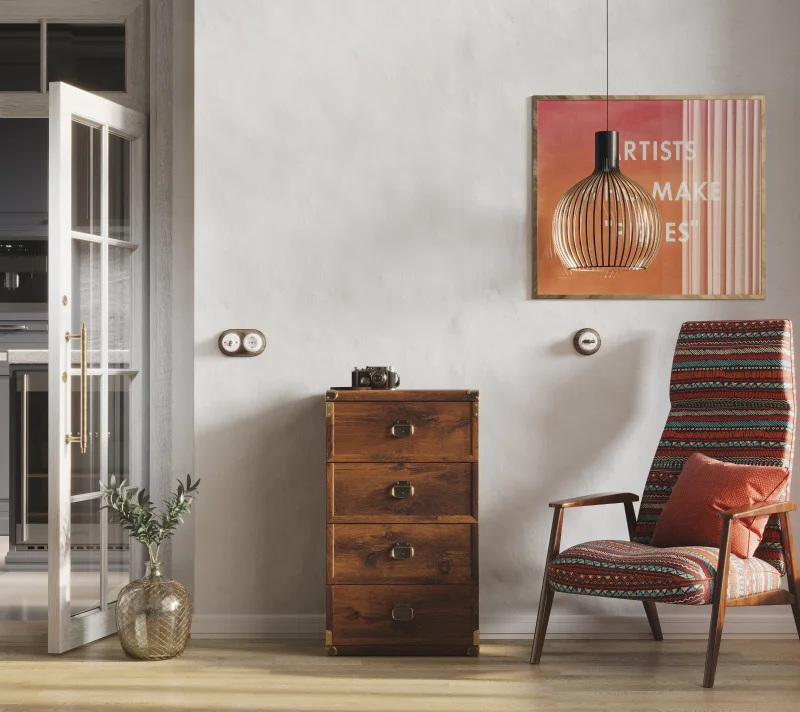 Комод Индиана дуб саттер JKOM4S/50_1