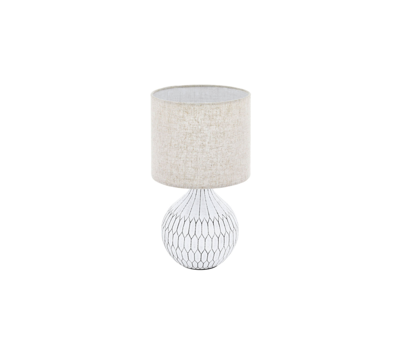 Настольная лампа Белларива 3 белый 99332