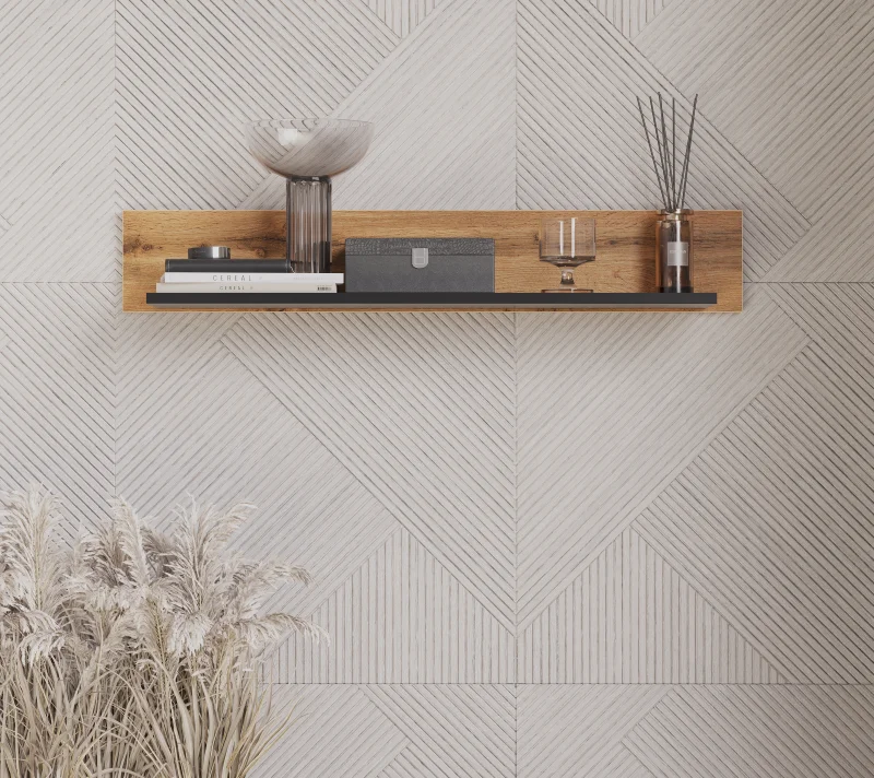 Полка Лофт дуб вотан P/90_1