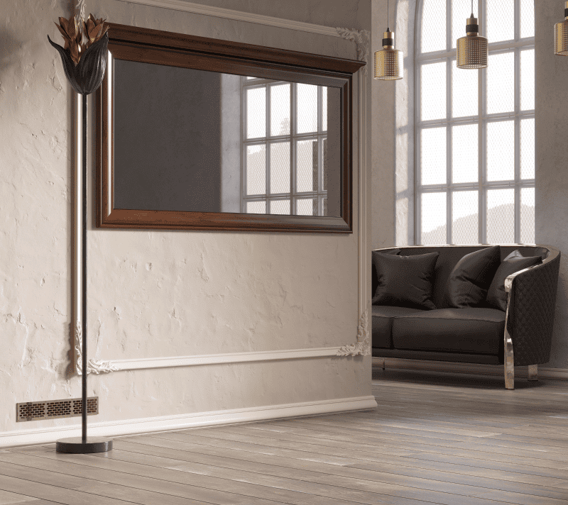 Зеркало Кентаки каштан LUS/155_2