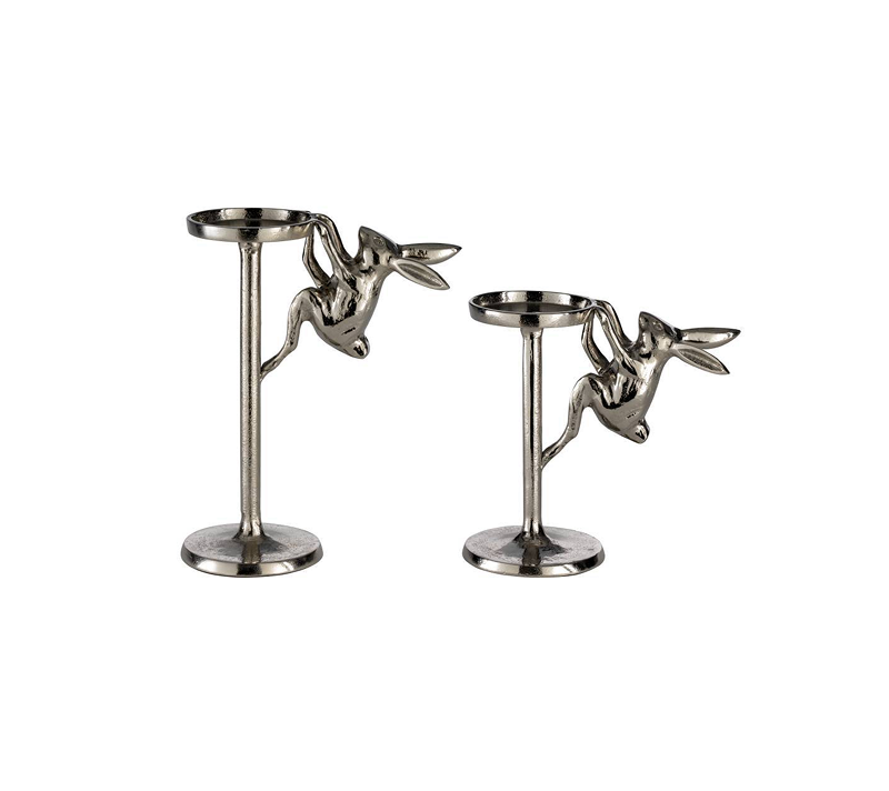 Подсвечник Лонкинтси серебряный 422251