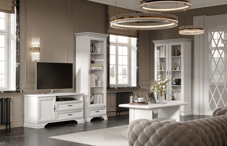 Коллекция Кентаки белый