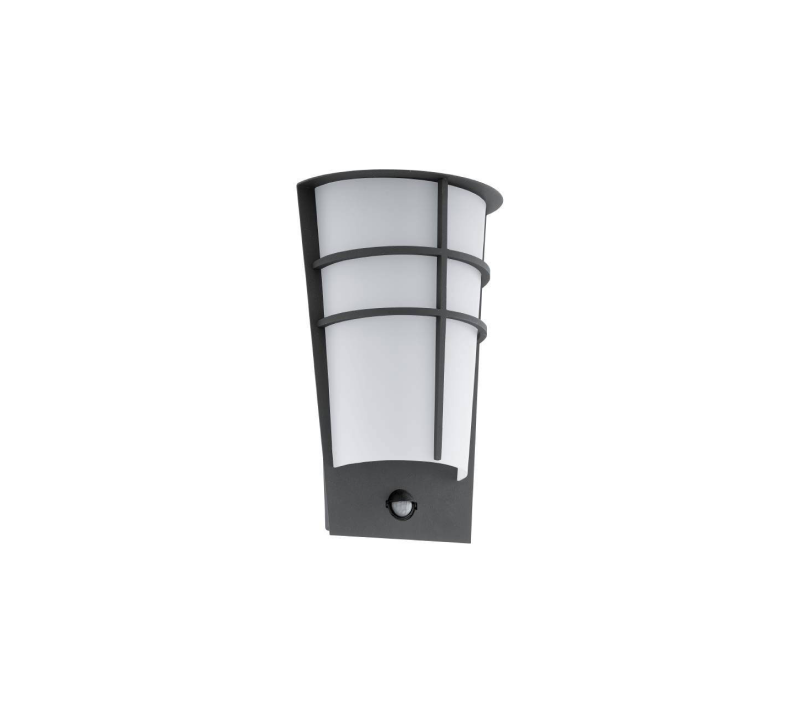 Настенный светильник светодиодный Бреганзо 1 антрацит 96018