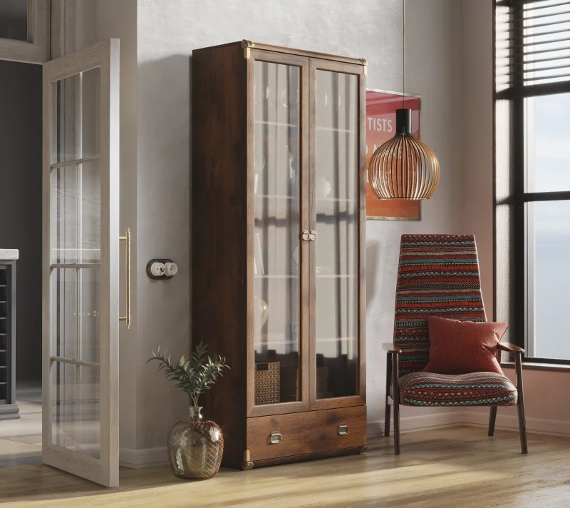 Витрина Индиана дуб саттер JWIT2D1S_3