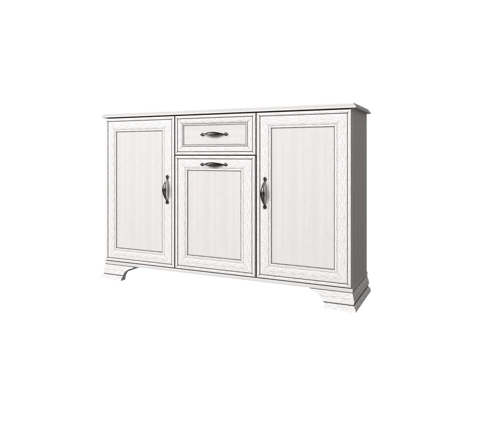 Тумба-комод Тиффани вудлайн кремовый 3D1S