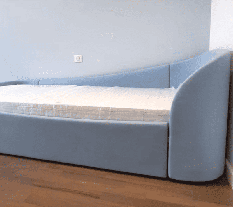 Диван-кровать Киди Софт голубой R 90x200_2